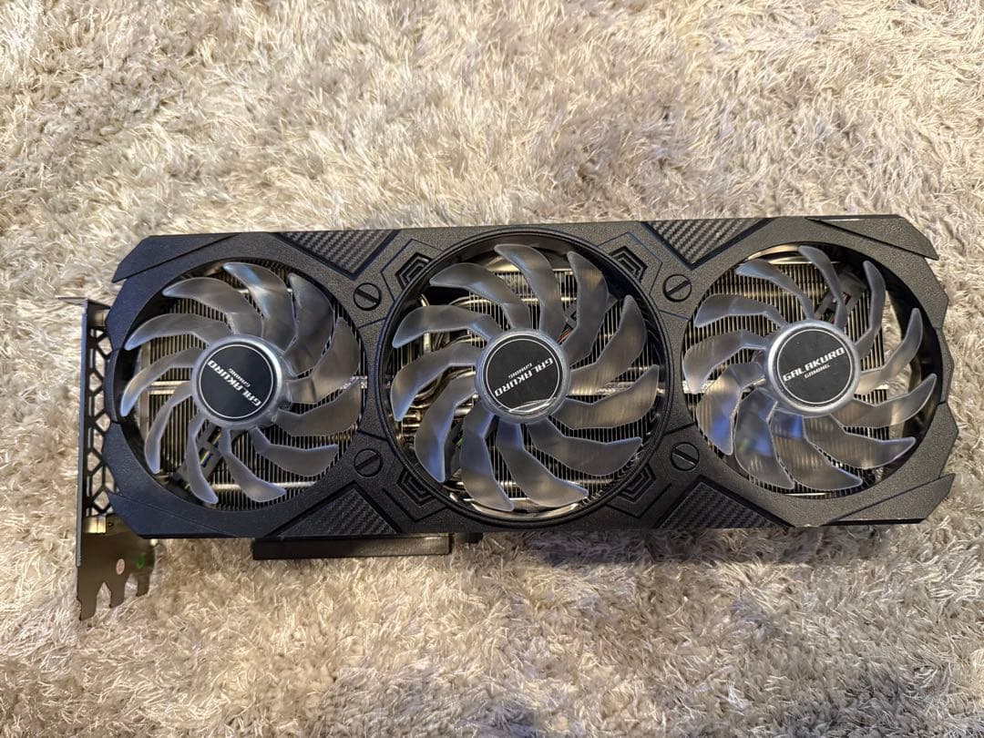 玄人志向 RTX 4070 TI SUPER GDDR6X 16GB