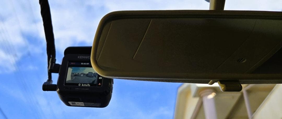 の*ら様 KENWOOD DRV-MR480 ドライブレコーダー【取説、補償付き