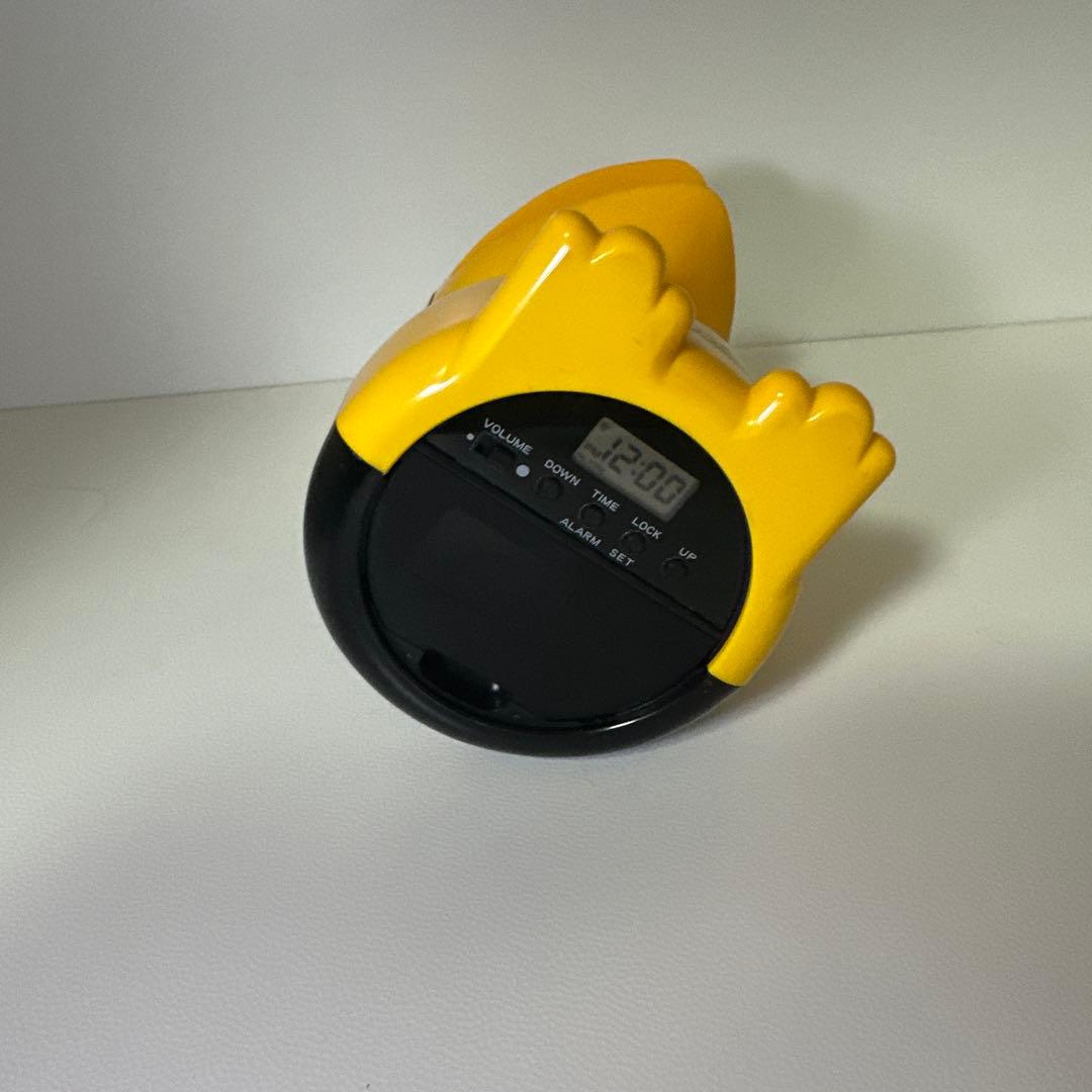 [✨激レア✨] 目覚まし時計　DkiDokiBIRD ドキドキバード　昭和レトロ