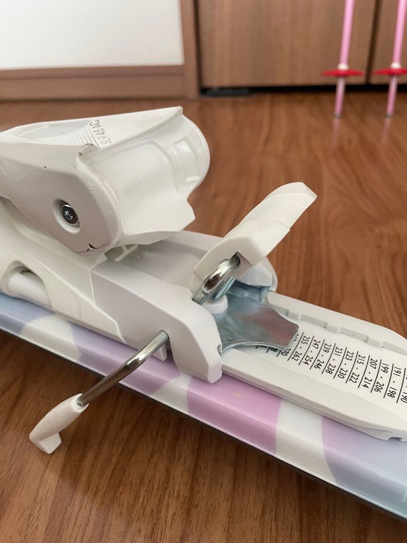 STREULE 子供用スキー3点セット 中古 板120cm ブーツ21cm