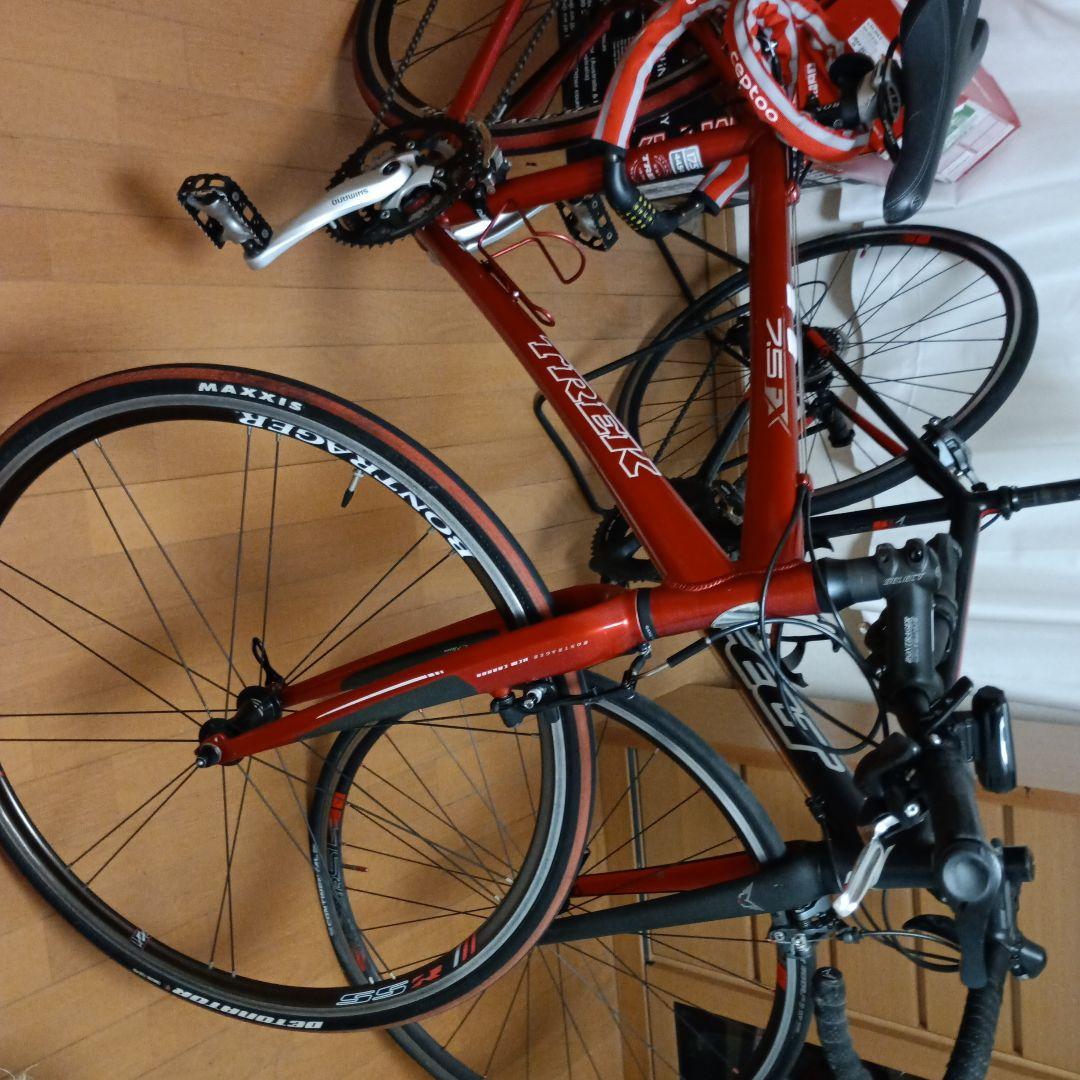 ｔｒｅｋ7.5カーボンモデルクロスバイク