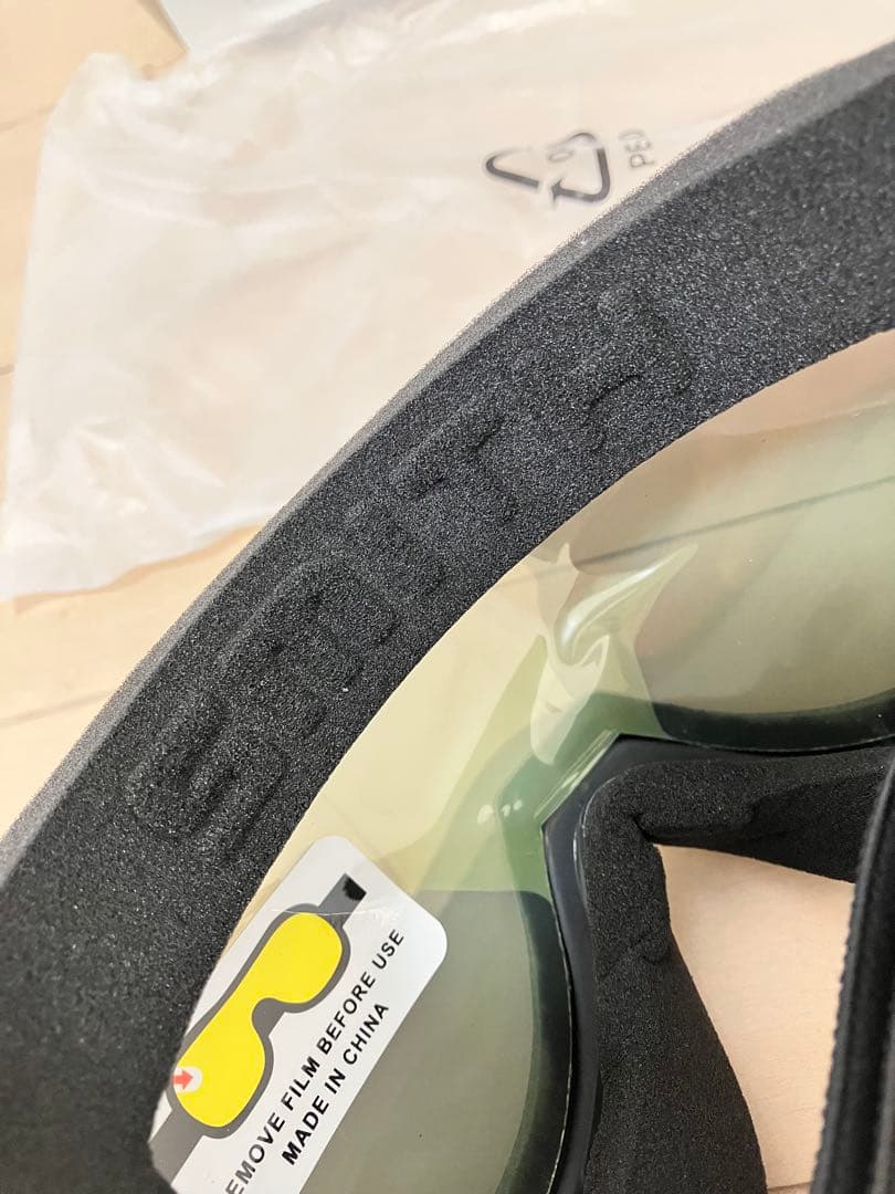 新品未使用品！SMITH Supreme スミス　シュプリーム　ゴーグル