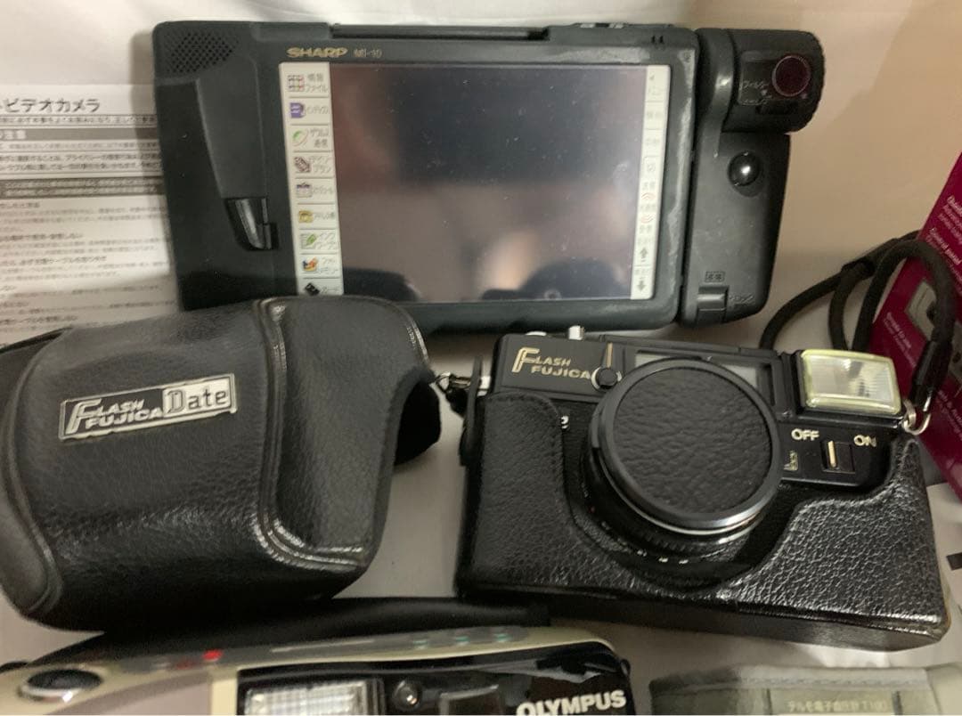 まとめ　カメラ　デジカメ　ビデオ　ポラロイド　望遠レンズ　大量　キャノン　ソニー