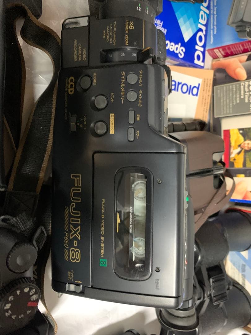 まとめ　カメラ　デジカメ　ビデオ　ポラロイド　望遠レンズ　大量　キャノン　ソニー