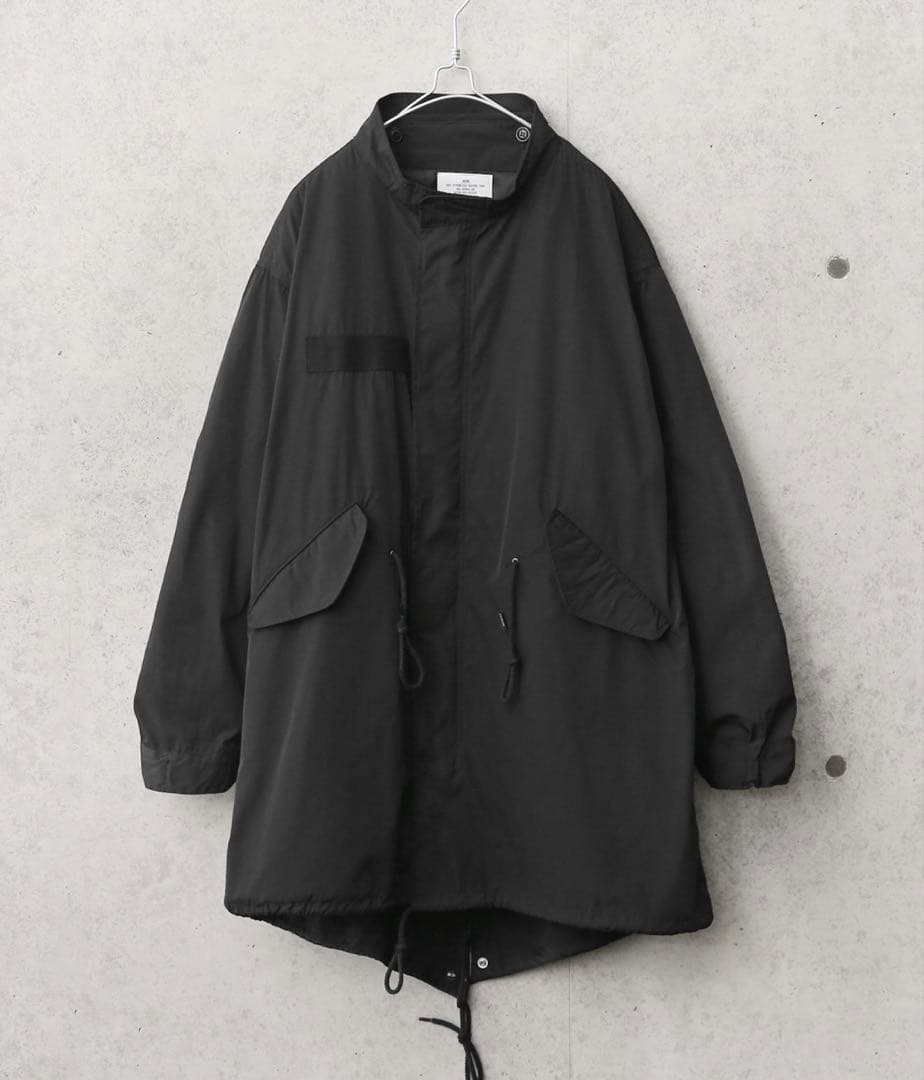 HOUSTON ヒューストン 3WAY フィッシュテール M-65 モッズコート