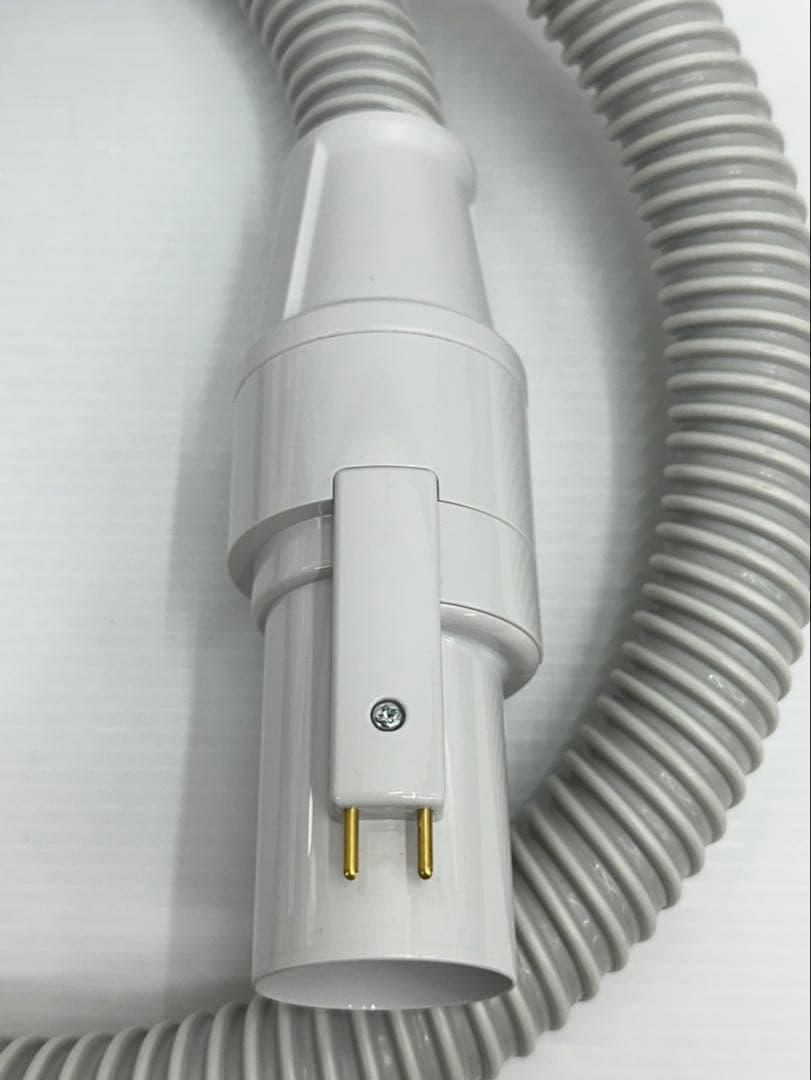 美品　CV-PF900-009 日立掃除機　ホース 希少　部品　パーツ　ホワイト