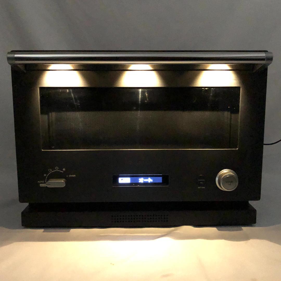 【美品】 BALMUDA The Range K04A-BK オーブンレンジ