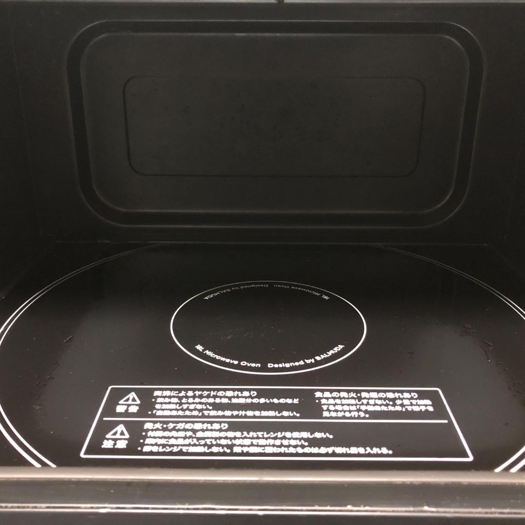 【美品】 BALMUDA The Range K04A-BK オーブンレンジ