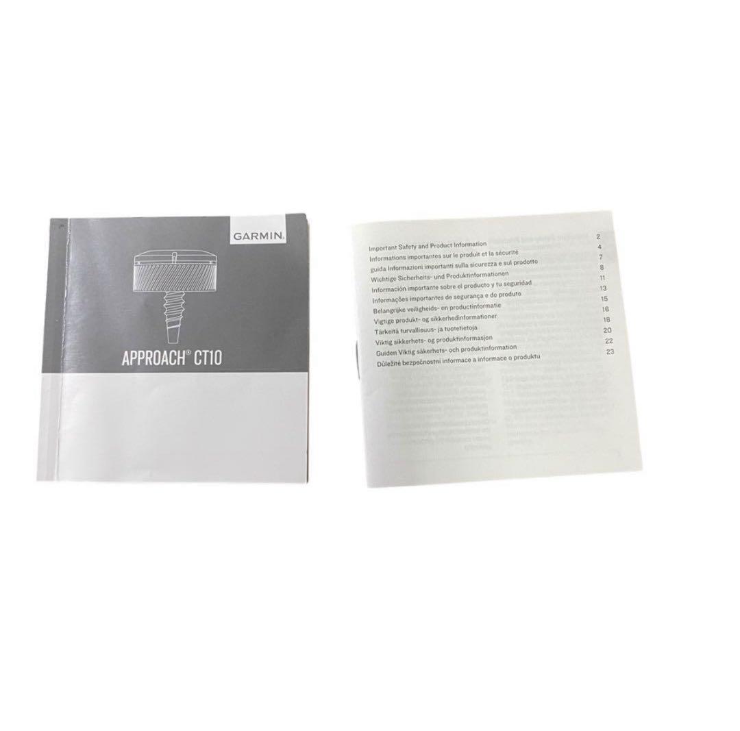 ガーミン　GARMIN APPROACH CT10　14個セット