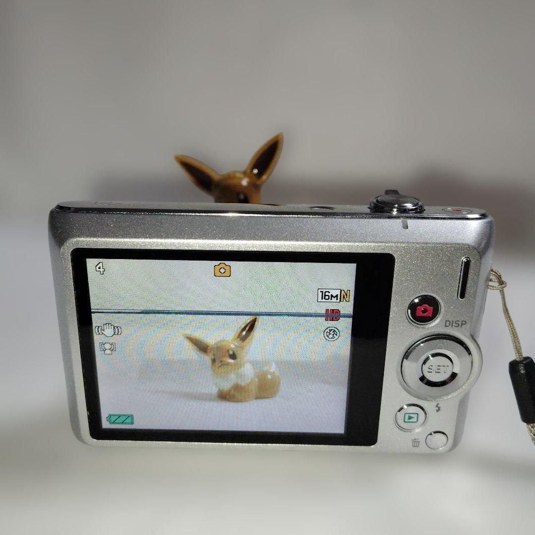 CASIO EXILIM EX-ZS240デジタルカメラ