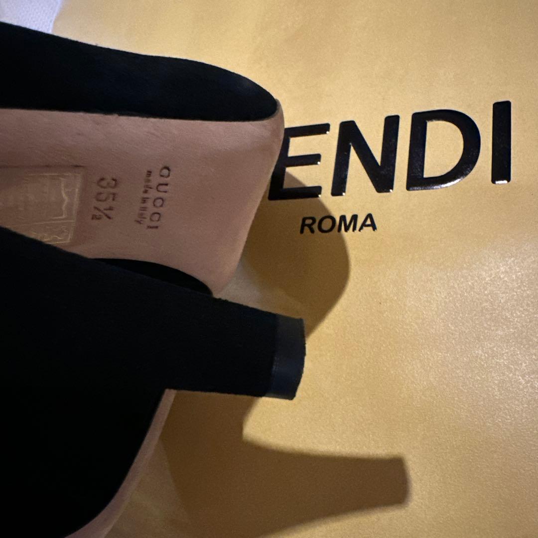 GUCCI グッチ　フリンジブーツ　35.5