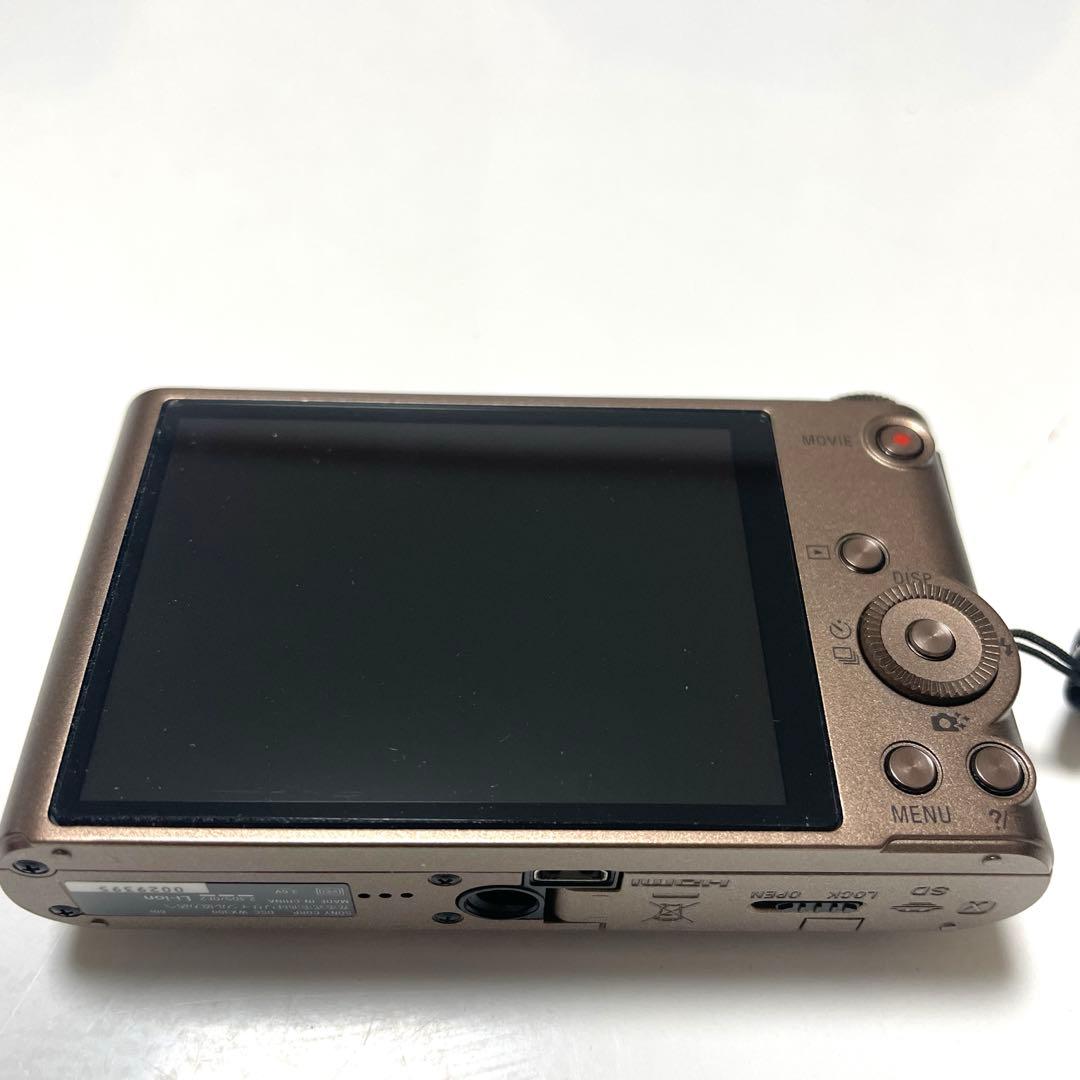 美品SONY DSC-WX300 デジタルカメラ /ソフトキャリングケースセット