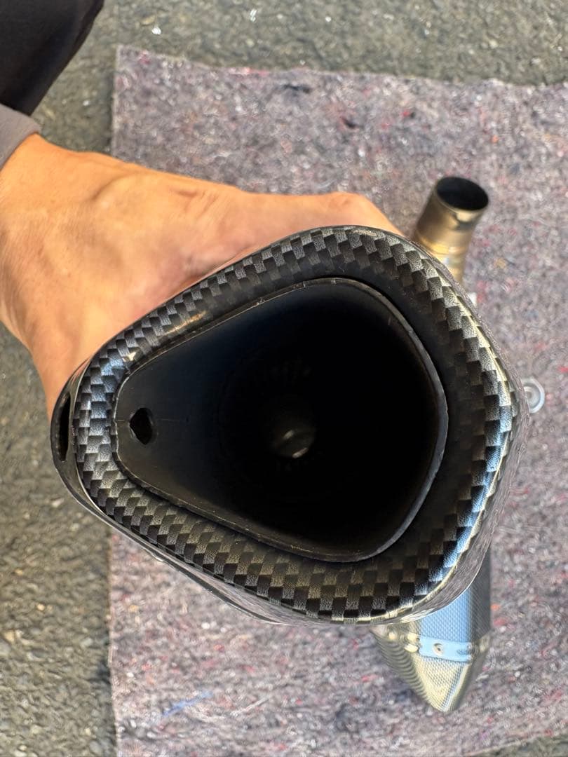 【再値下げ】スリップオンマフラー 左右セット　DUCATI モンスター M696