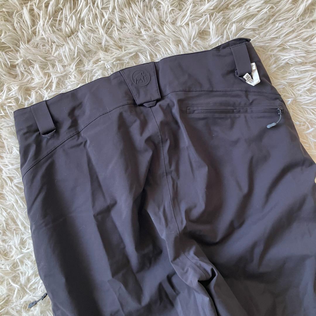 #9L✨MAMMUT マムート ✨スキーウェア パンツ メンズM ブラック