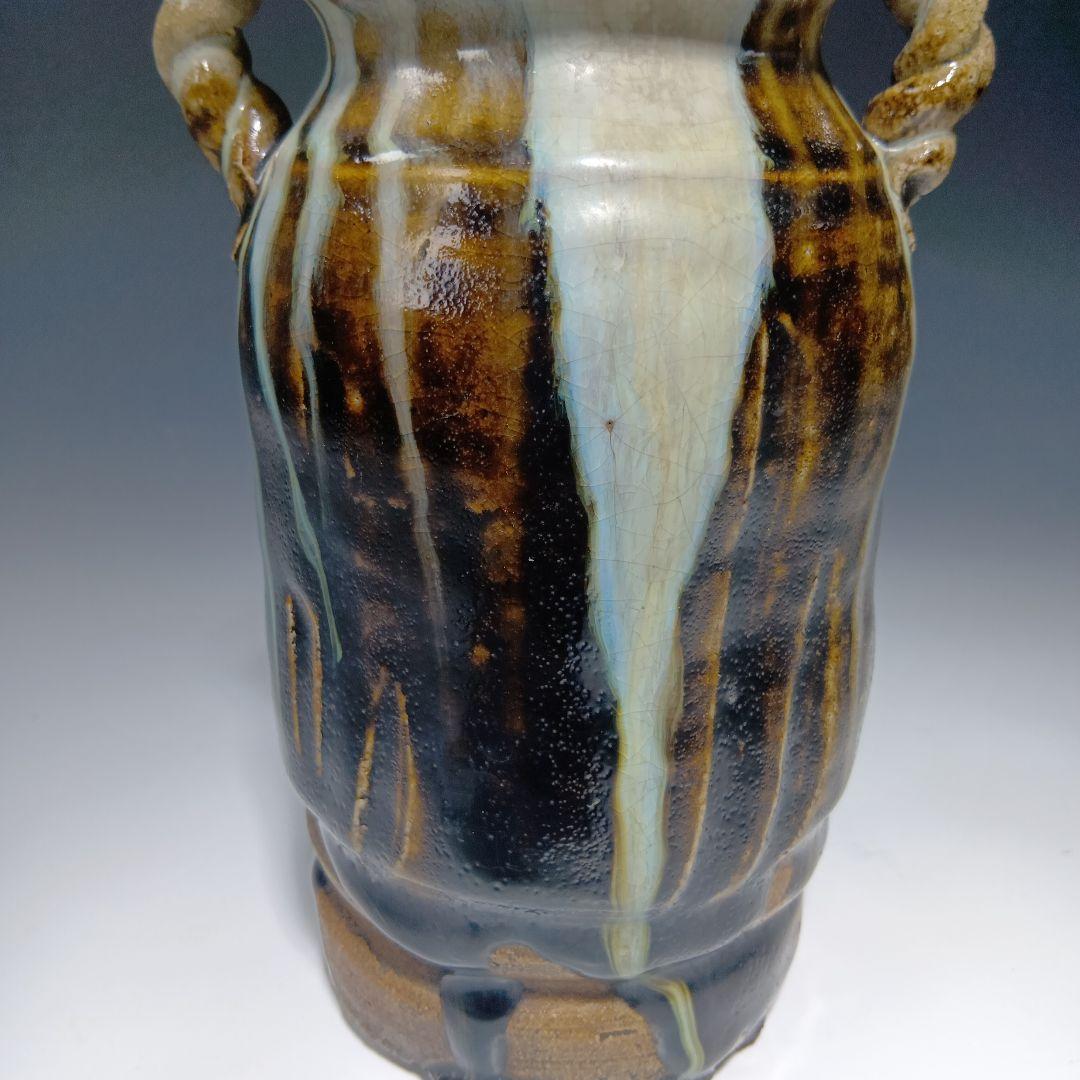 時代物　朝鮮唐津花入