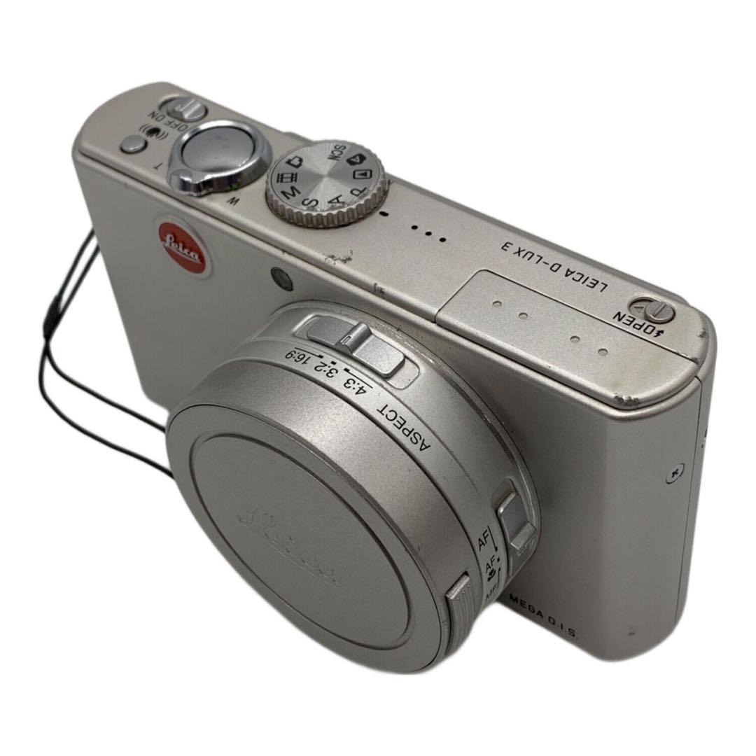 ナ*ナ様 LEICA D-LUX3シルバー レザーケース付き