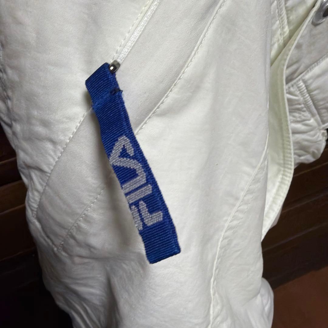 【未使用・タグ付き✨】【90s】FILA スキーウェア上下　冬　雪