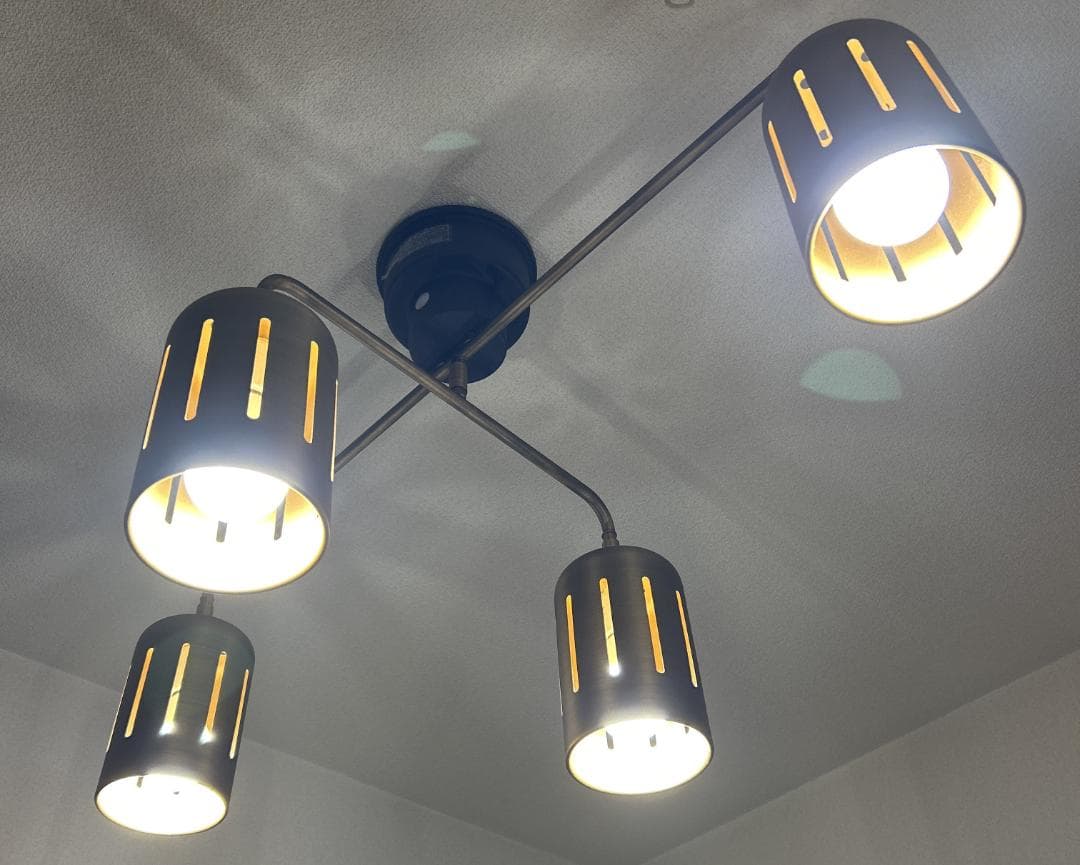 ELUX エルックス OLLARE2 オラーレ2 4灯 シーリング ライト 照明