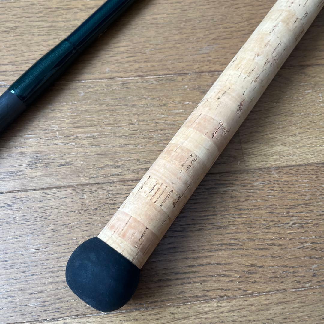 【希少】【未使用】　雷魚ロッド　 Rodiocraft 　999.9　76G-6