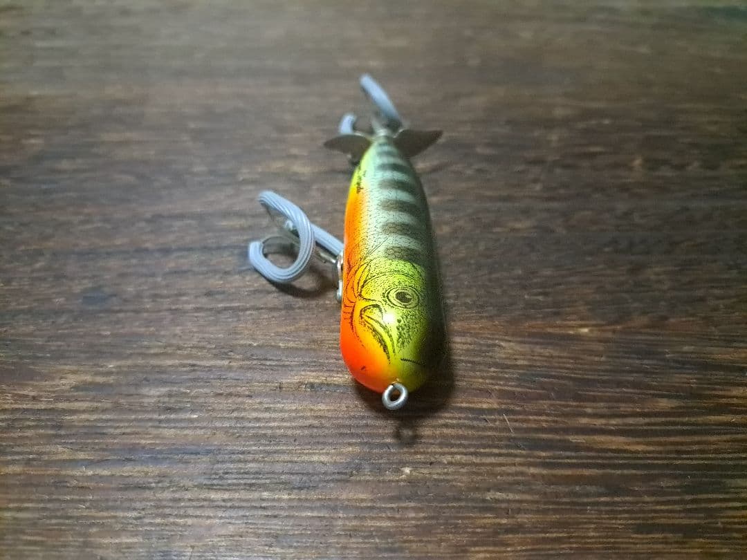 ヘドン　マグナムトーピード　ナチュラルカラー　①