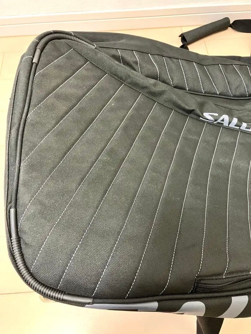 サロモン　SALOMON ウィーリー コロコロキャスター　スキーバッグ　ケース