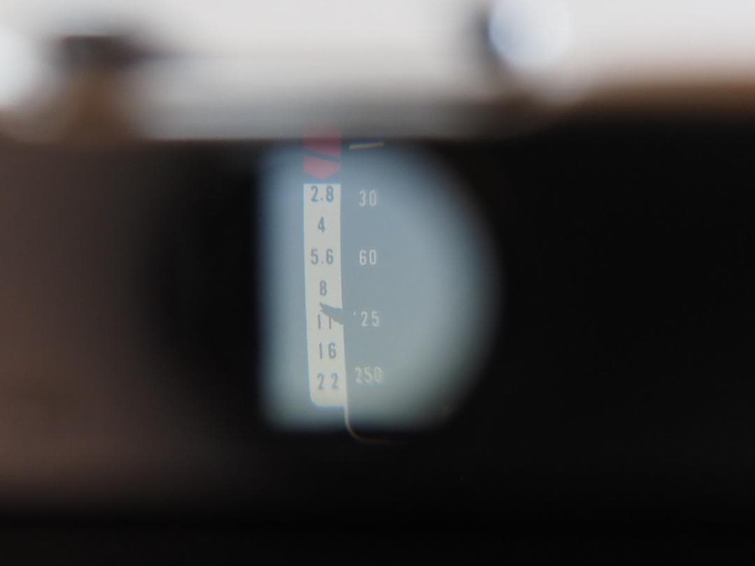 整備品 FUJICA COMPACT 35 フィルムカメラ