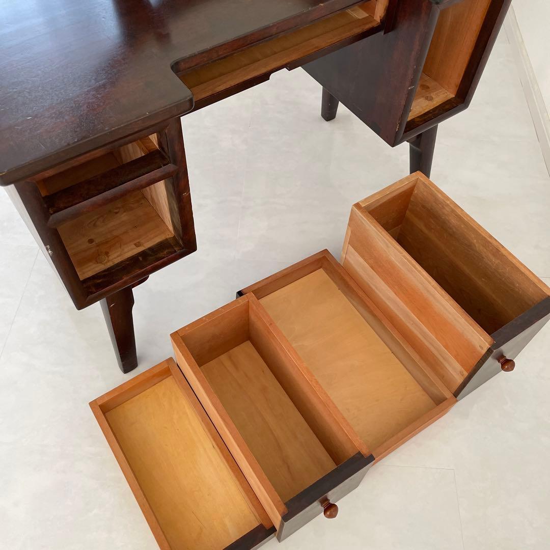 西洋アンティーク　アンティーク　昭和家具　ミラー