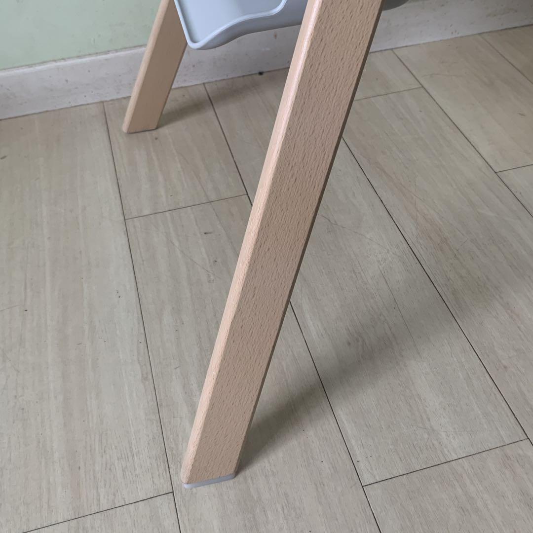 STOKKE CLICK　ストッケ クリック　ハイチェア　ベビーチェア　グレー