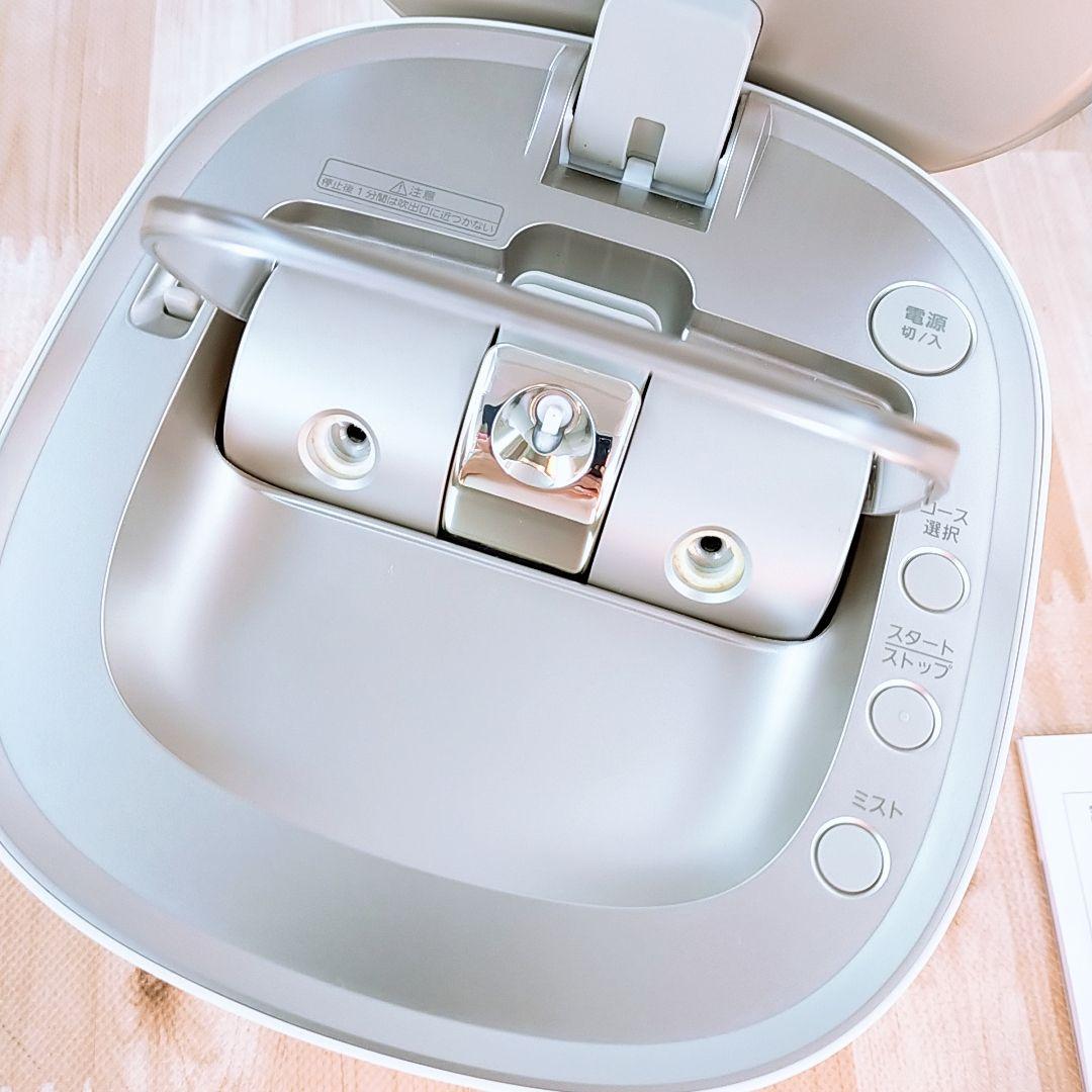 ほぼ未使用○付属完備 Panasonic ナノケア スチーマー EH-SA0B