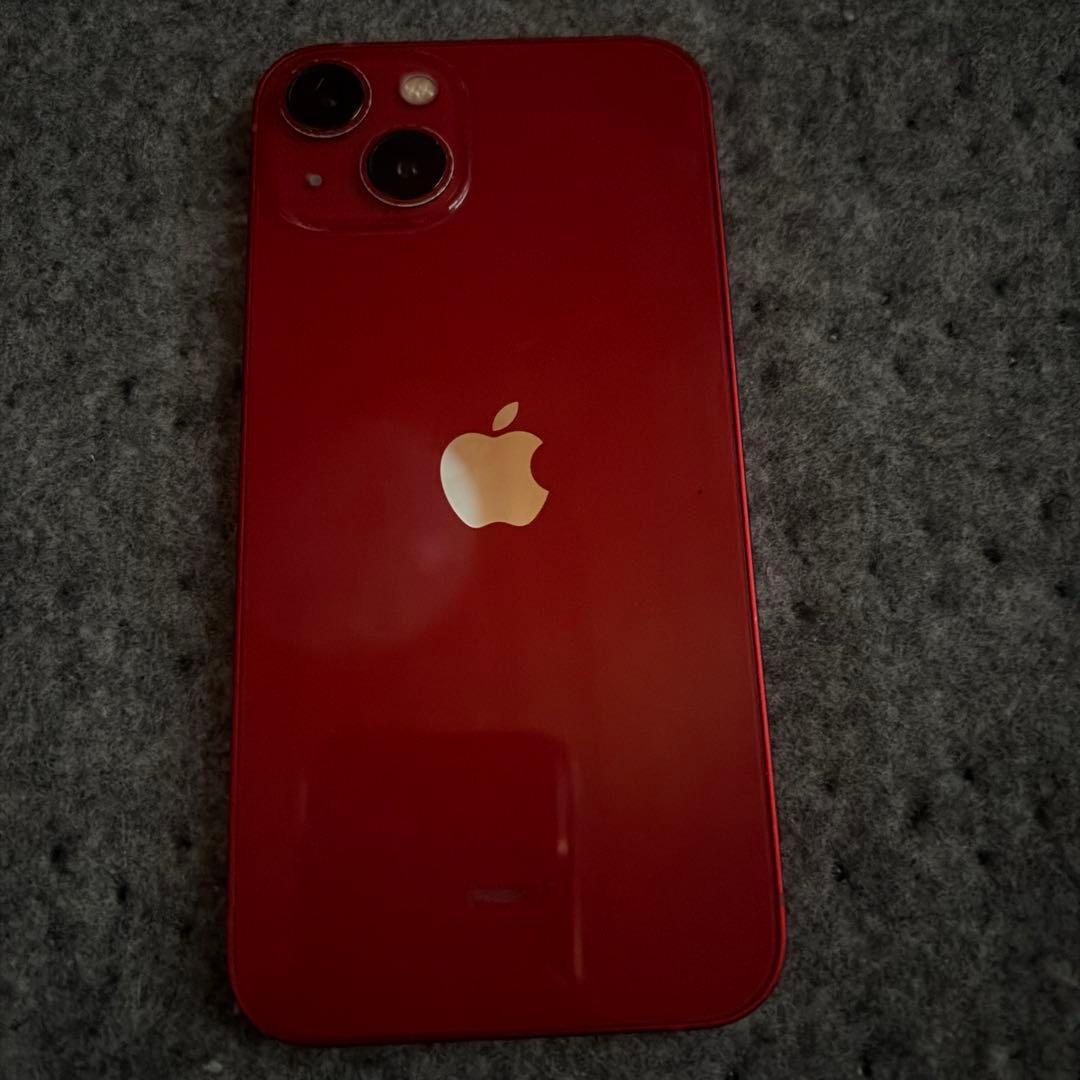 Apple iPhone 13 本体RED/128GB/初期化済み/SIMフリー
