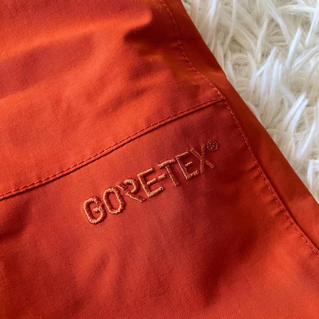 #7L✨BURTON✨ゴアテックス✨スノボウェア パンツ メンズM オレンジ