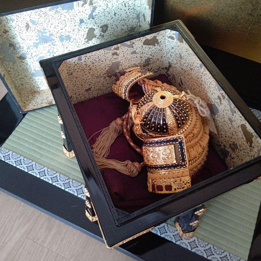 ♡ 端午の節句 五月人形 兜飾り ♡