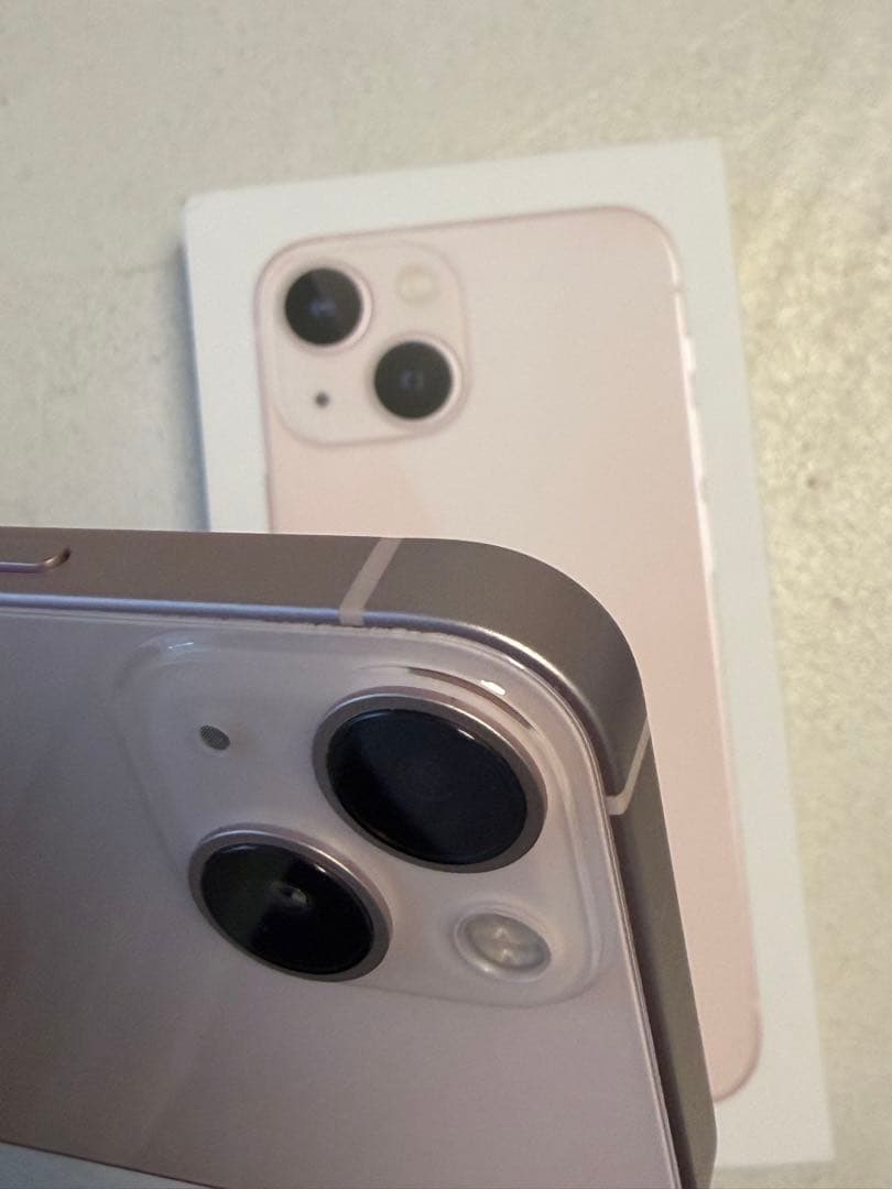 Apple iPhone 13 mini ピンク 本体