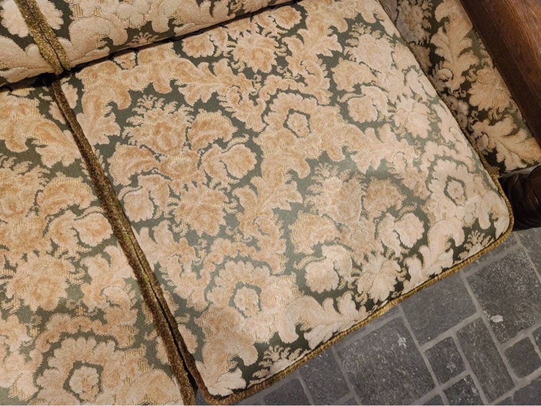 karimoku オールドカリモク コロニアル金華山3人掛けソファ