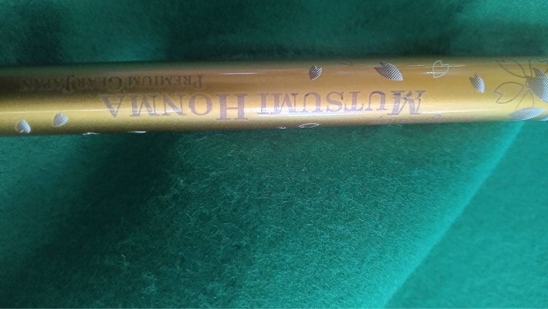 高反発 ゴルフ ドライバー ムツミホンマ 本間睦