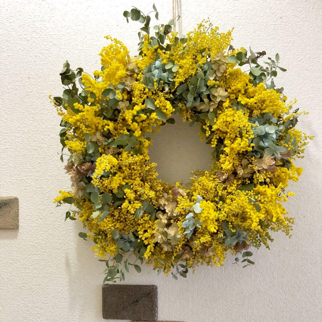 受注制作ミモザリースLLサイズ