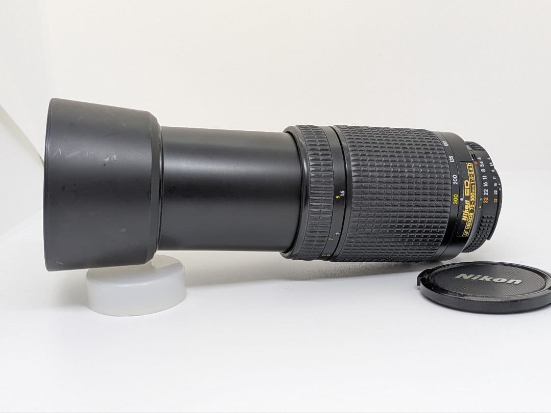 7月8日限定③OP付き【超望遠レンズ】Nikon AF 70-300mm ED