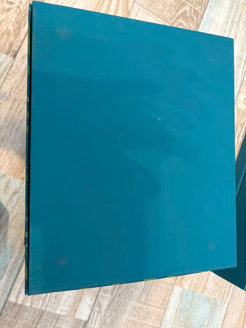 新品　箱シート付　LA MER ラ・メール 青 ジュエリーボックス　収納ボックス