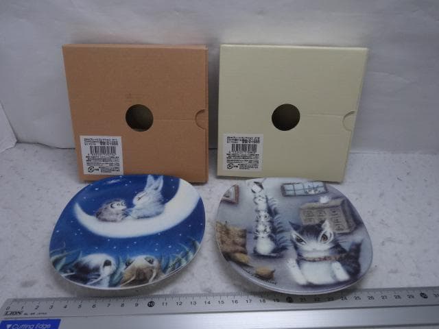 新品　プレートコレクション　アニバーサリー　20周年　わちふぃーるど　ダヤン　猫