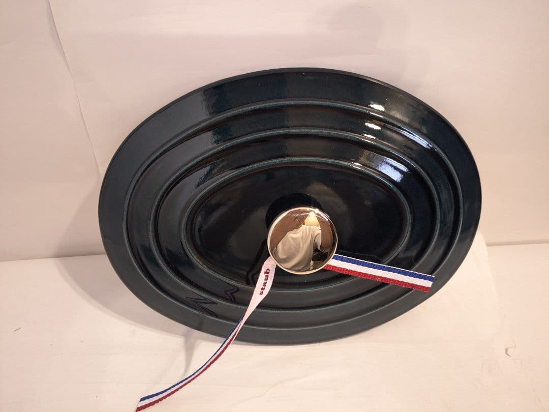【未使用】Staub　オーバルホットプレート　ラ・メール　23cm　ストウブ