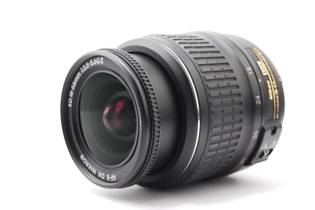 【ショット数少】Nikon D40X　スマホ転送　届いてすぐ撮影できる安心セット