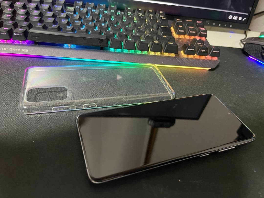 Samsung Galaxy S20+ 5G シルバー 本体