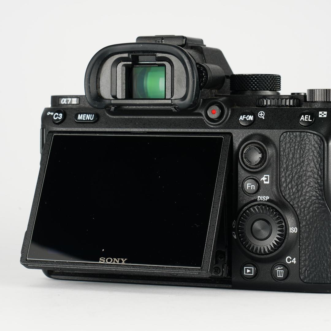 未使用級【完全セット】α7III美品！4,440回/20万 すぐ撮影可能