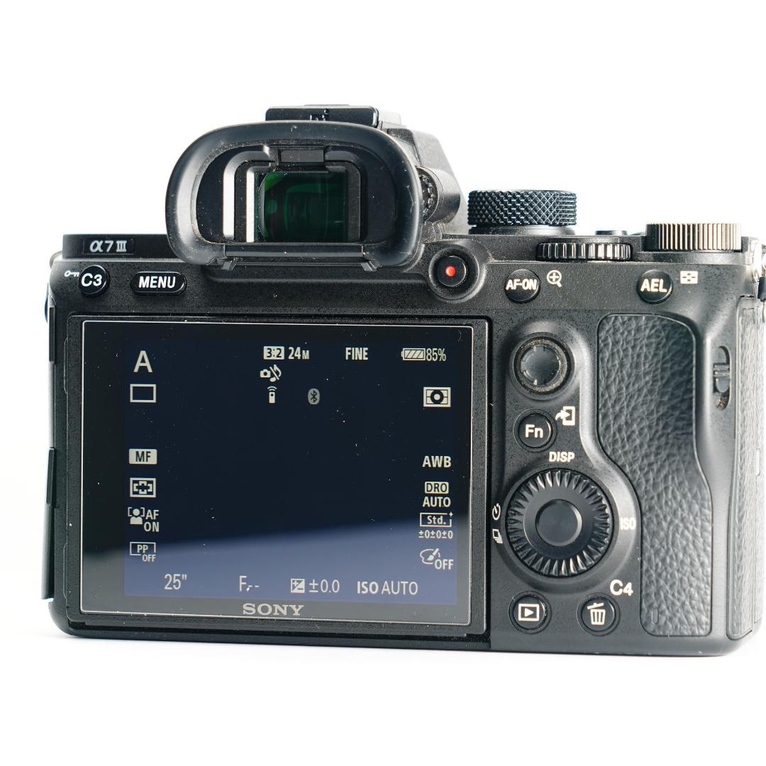 未使用級【完全セット】α7III美品！4,440回/20万 すぐ撮影可能