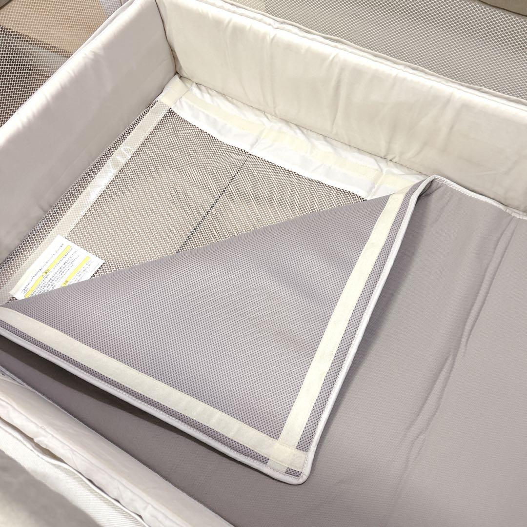 Aprica ココネルエアープラス マット取り外し 洗濯可 アップリカ