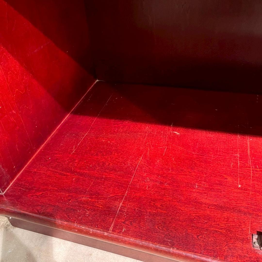 カリモク ライティングデスク キャビネット ライティングビューロー 収納棚