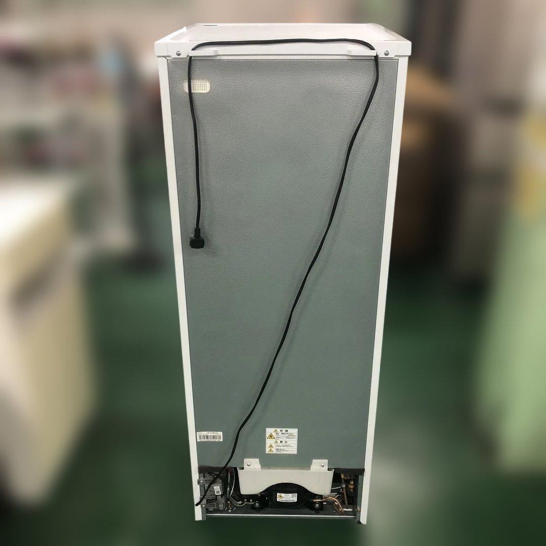 TOSHIBA 冷蔵庫 ホワイト GR-V15BS 2枚扉冷蔵庫 単身