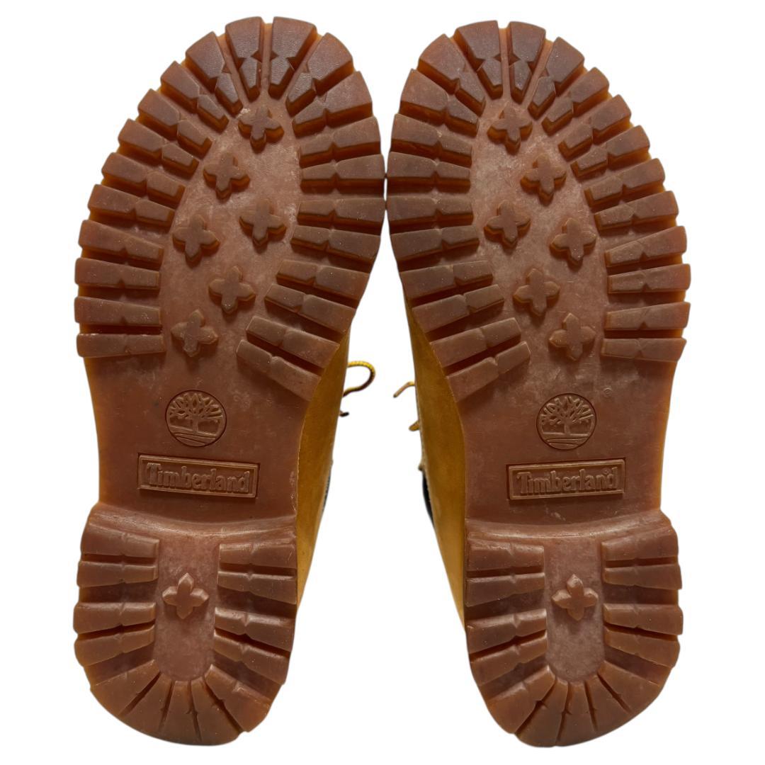 Timberland ティンバーランド イエロー ブーツ 10361（6W）