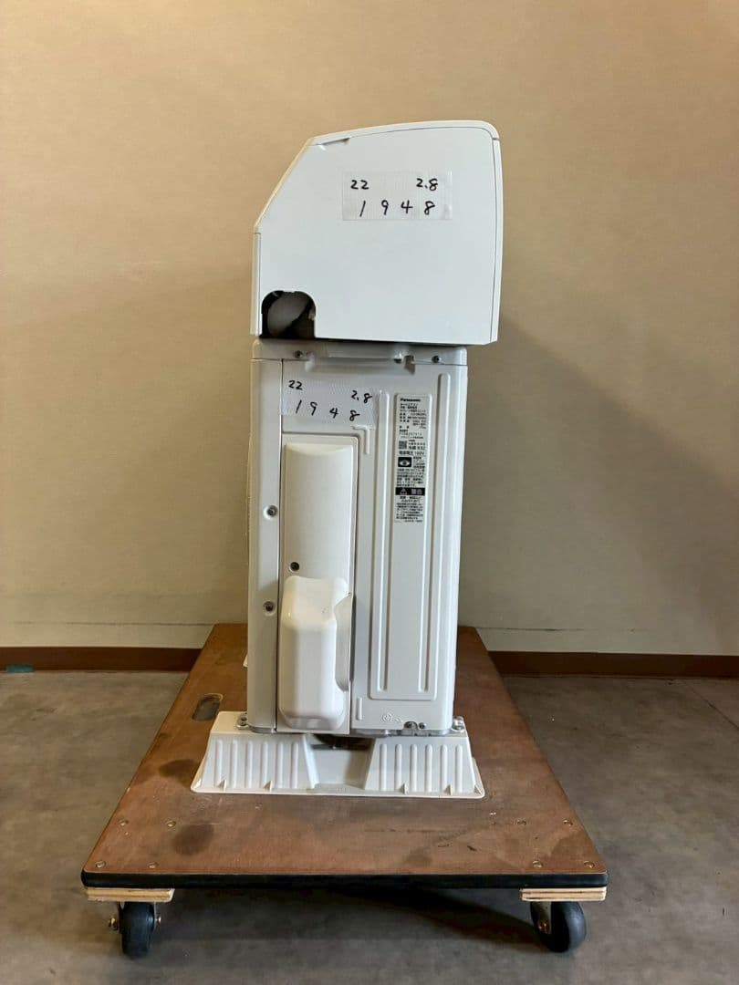 1948 パナソニック【CS-282DFL】2022年 10畳 エアコン 中古