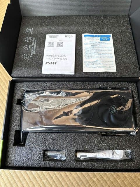 MSI GeForce RTX 5080 Gaming Trio OC 正規品